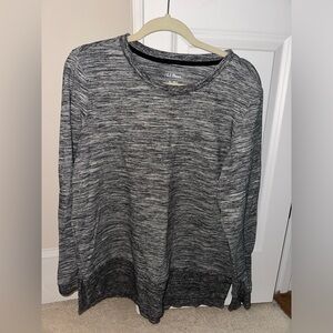 NEW Women's L.L.Bean Cozy Sweatshirt, Split-Hem